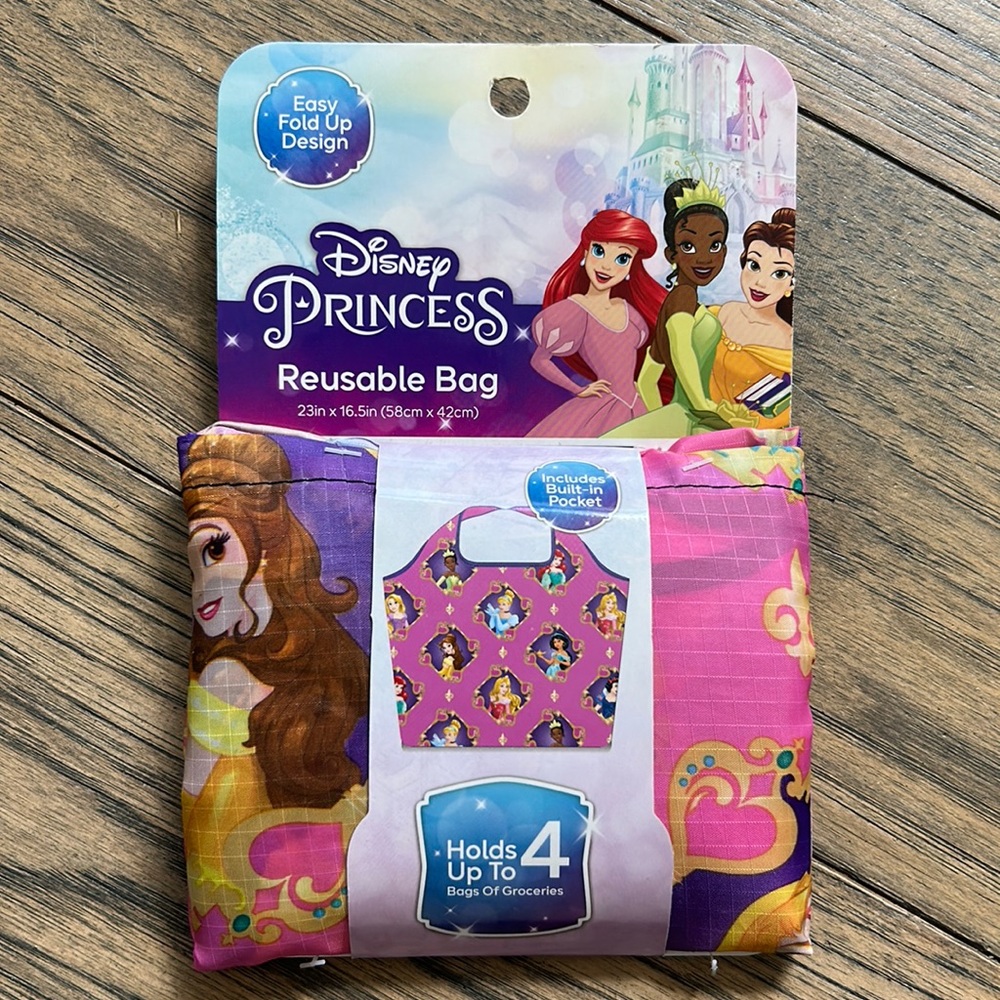Disney Princess Reusable Bag